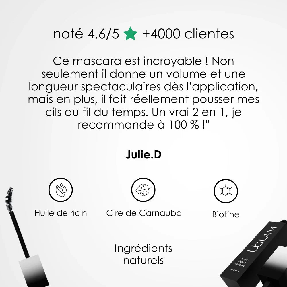 GLAMLASH | Mascara booster de cils