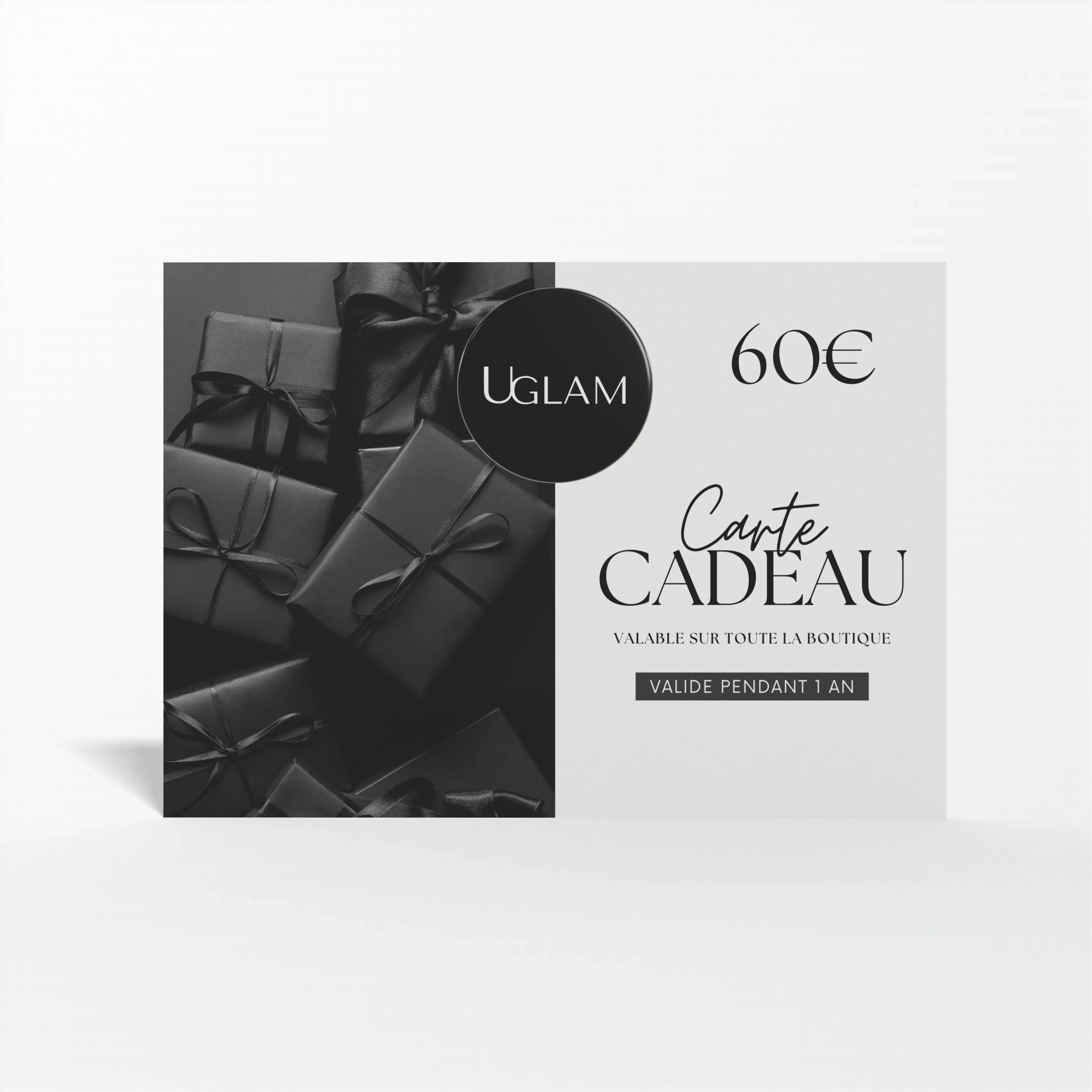 Carte-cadeau UGLAM