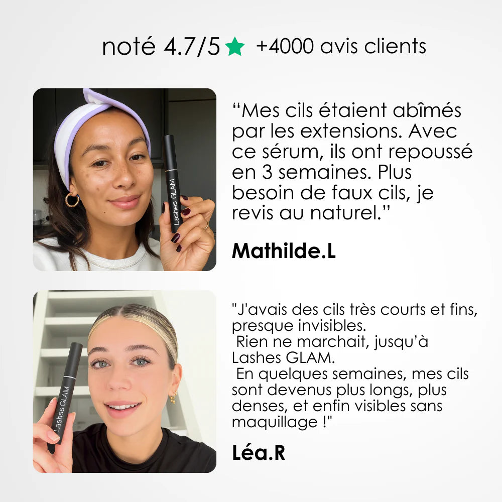 LashesGLAM | Sérum de croissance