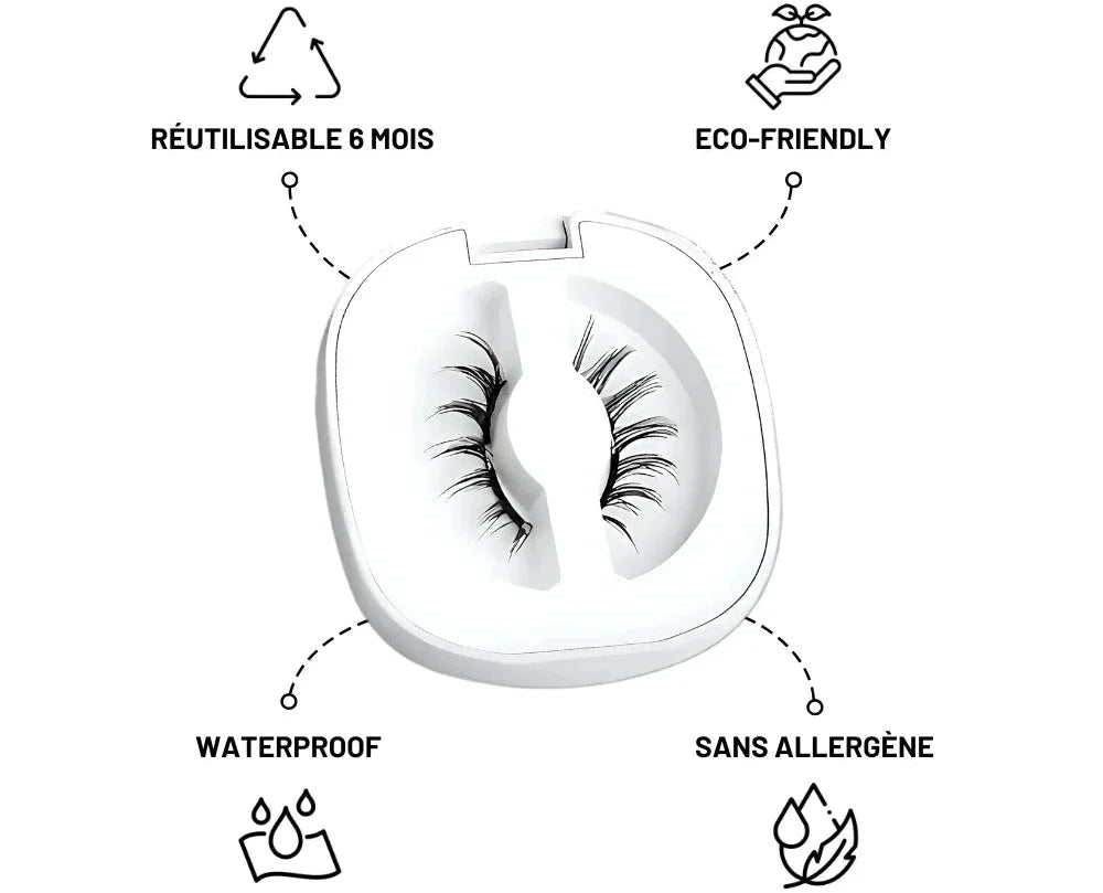 EasyGLAM | Cils magnétiques