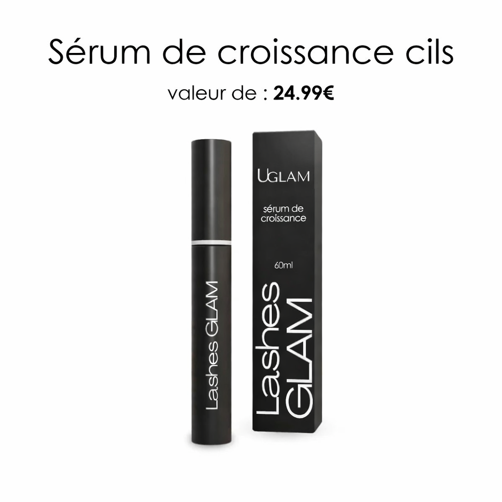 UGLAM | LashGLAM Kit 5 en 1