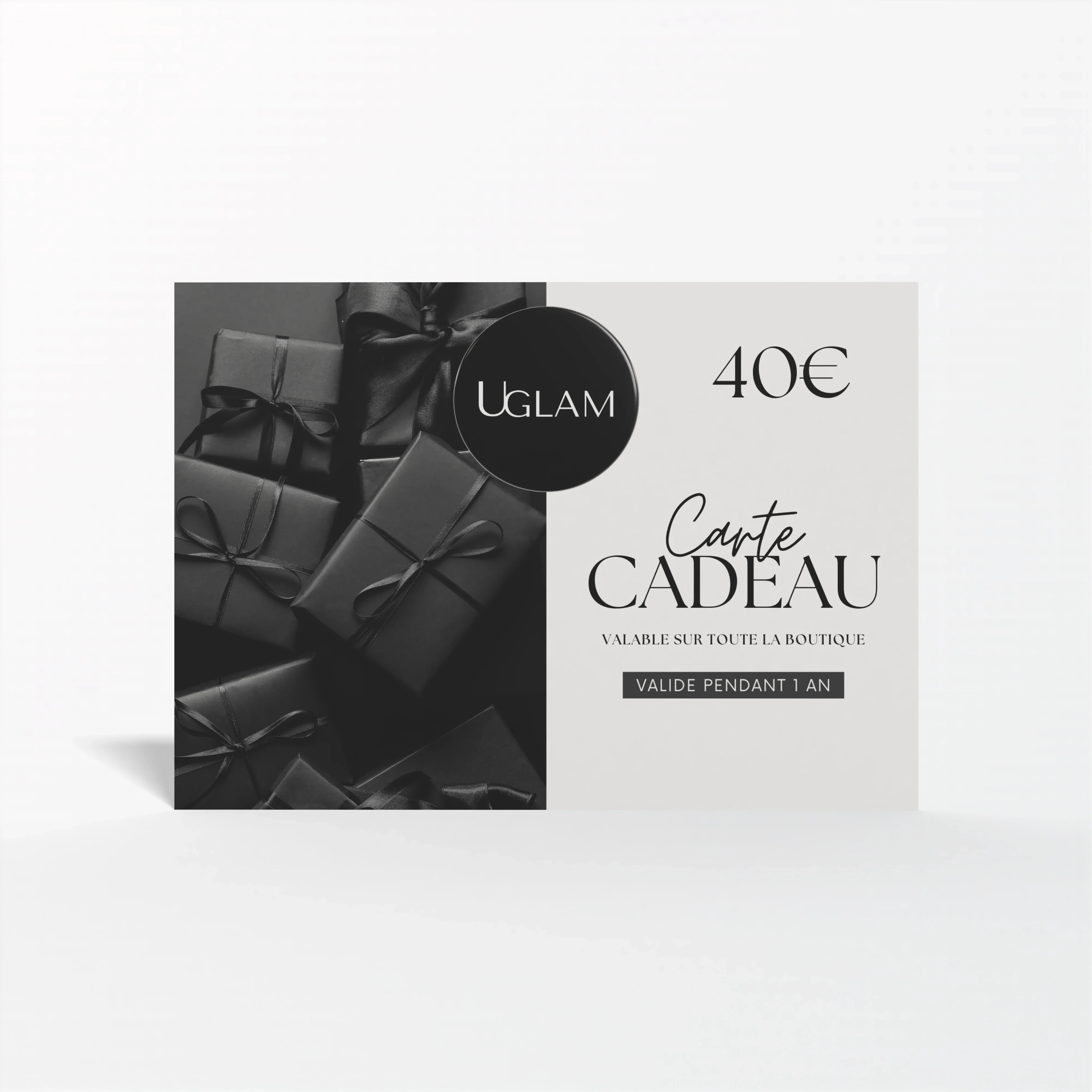 Carte-cadeau UGLAM